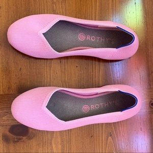 Rothy’s Begonia Flat, 10.5